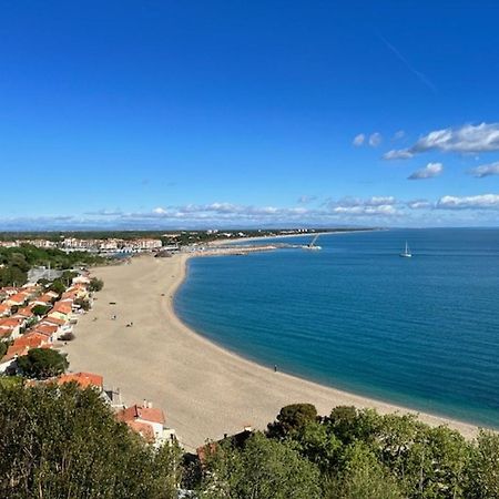 Studio/Cabine 4 Pers, Piscine, Proche Mer, Argeles-Sur-Mer - Fr-1-225-33 Экстерьер фото