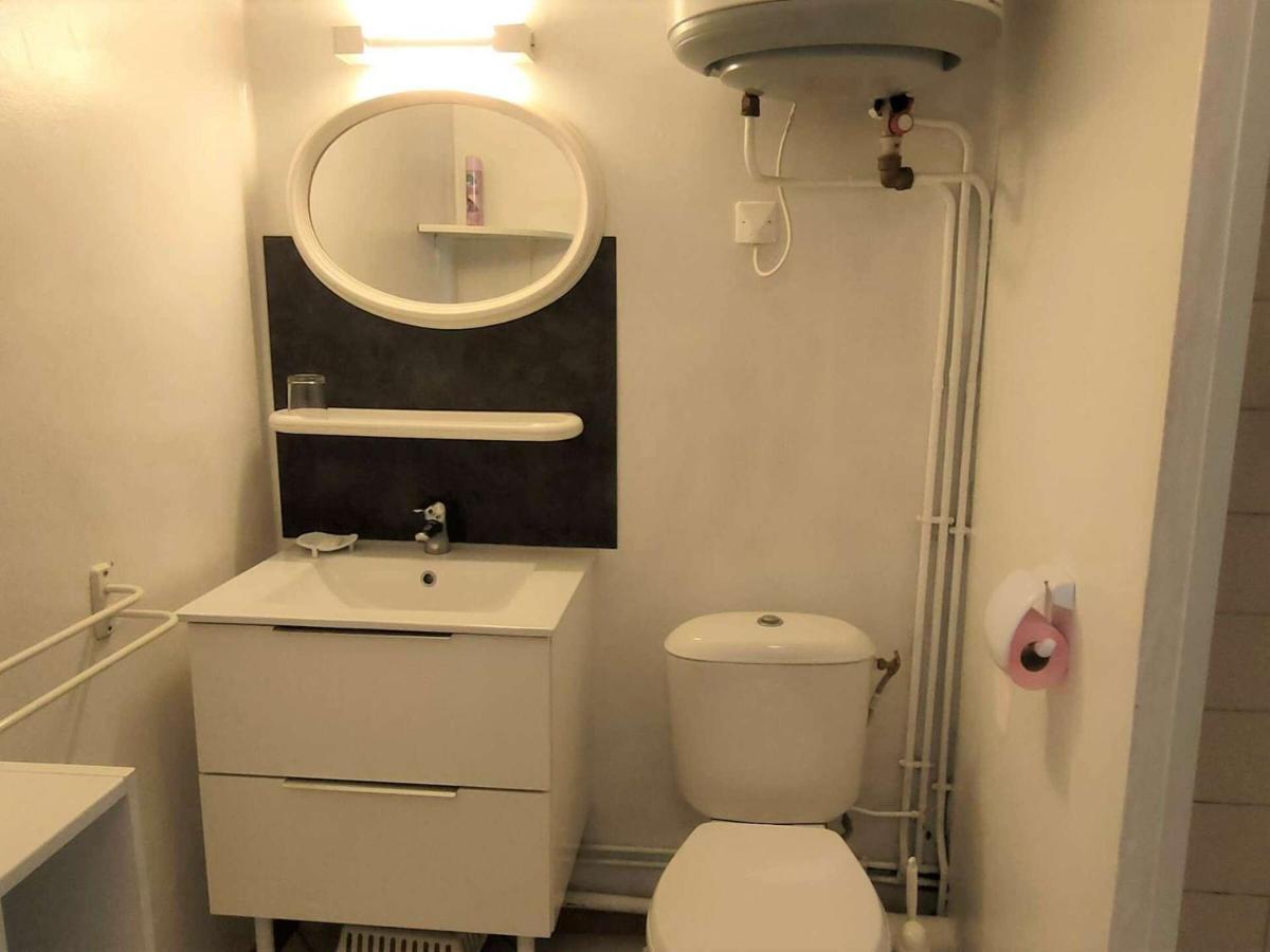 Studio/Cabine 4 Pers, Piscine, Proche Mer, Argeles-Sur-Mer - Fr-1-225-33 Экстерьер фото