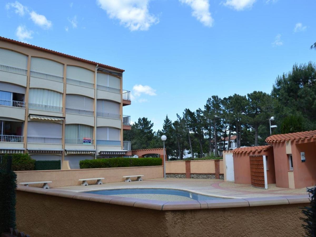 Studio/Cabine 4 Pers, Piscine, Proche Mer, Argeles-Sur-Mer - Fr-1-225-33 Экстерьер фото